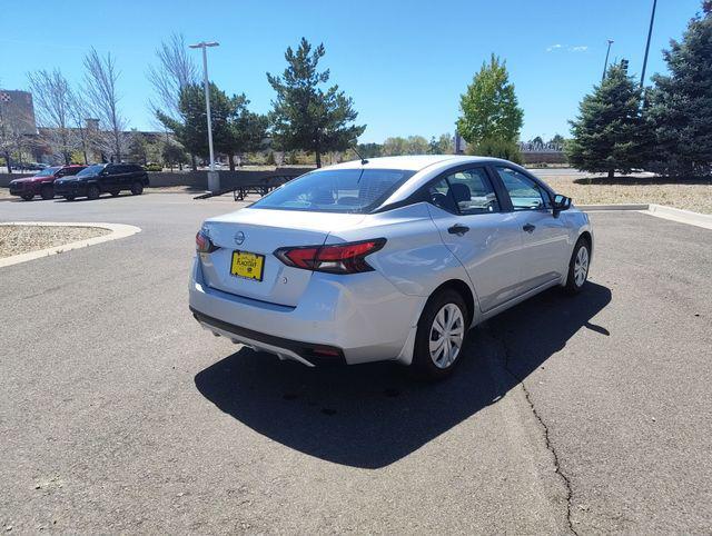 used 2025 Nissan Versa car, priced at $17,990