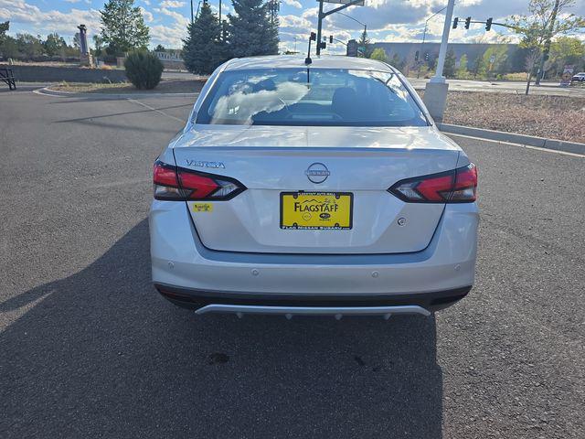 used 2025 Nissan Versa car, priced at $17,990