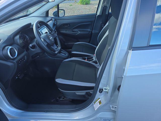 used 2025 Nissan Versa car, priced at $17,990