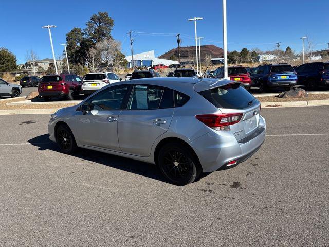 used 2022 Subaru Impreza car, priced at $15,990