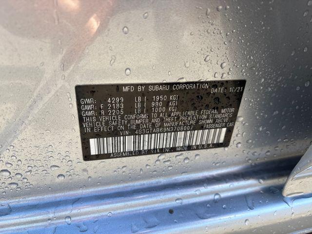 used 2022 Subaru Impreza car, priced at $15,990