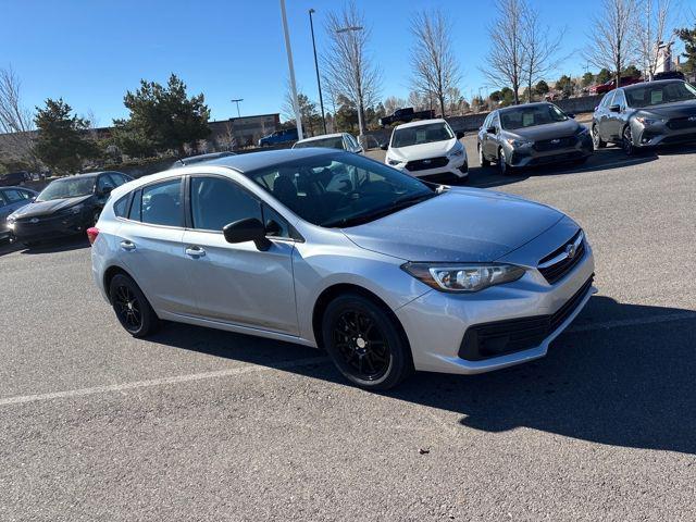 used 2022 Subaru Impreza car, priced at $15,990