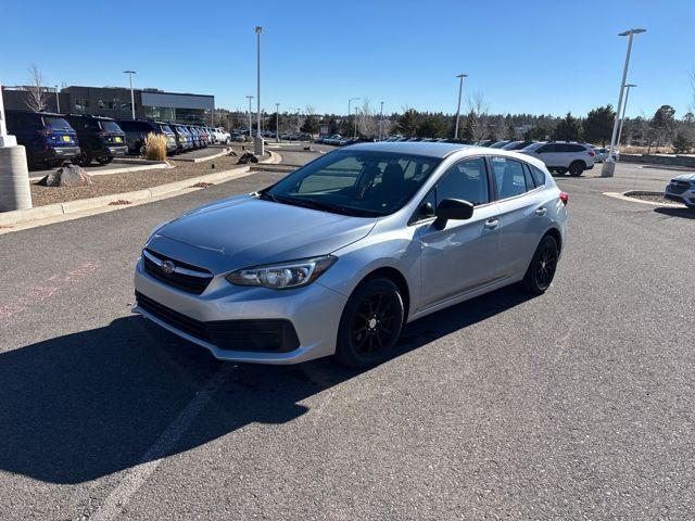 used 2022 Subaru Impreza car, priced at $15,990