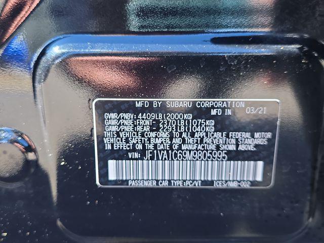 used 2021 Subaru WRX car, priced at $24,990