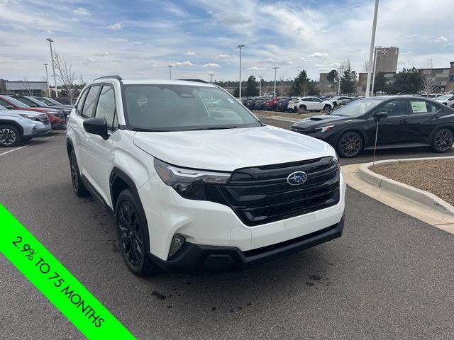 new 2026 Subaru Forester car, priced at $37,219