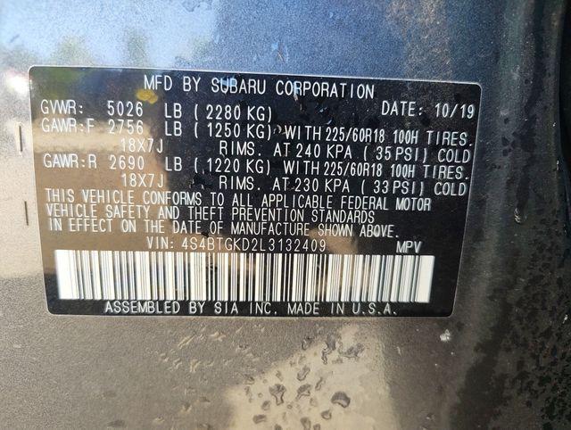 used 2020 Subaru Outback car, priced at $25,979