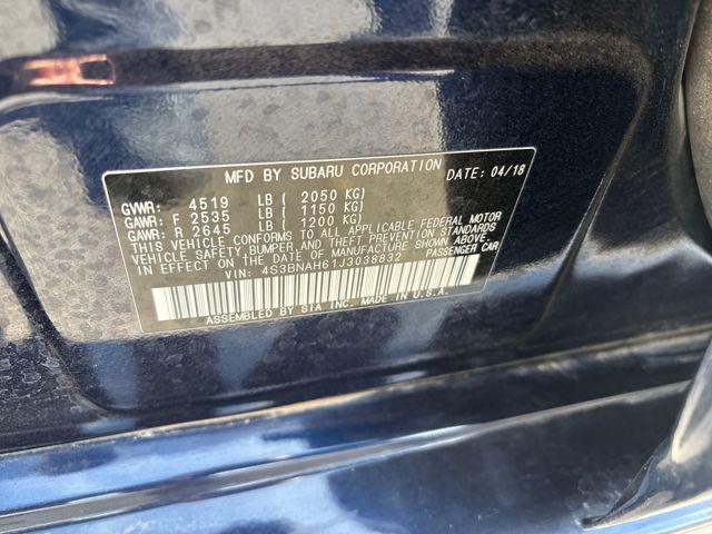 used 2018 Subaru Legacy car, priced at $10,990