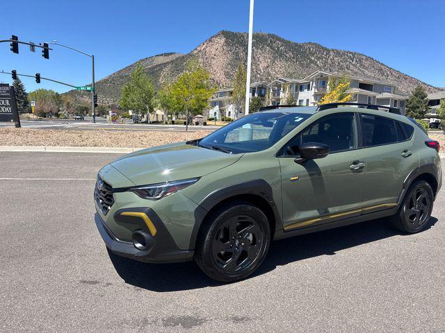 used 2024 Subaru Crosstrek car, priced at $27,490