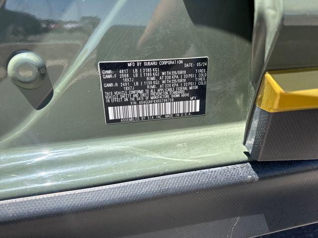 used 2024 Subaru Crosstrek car, priced at $27,490