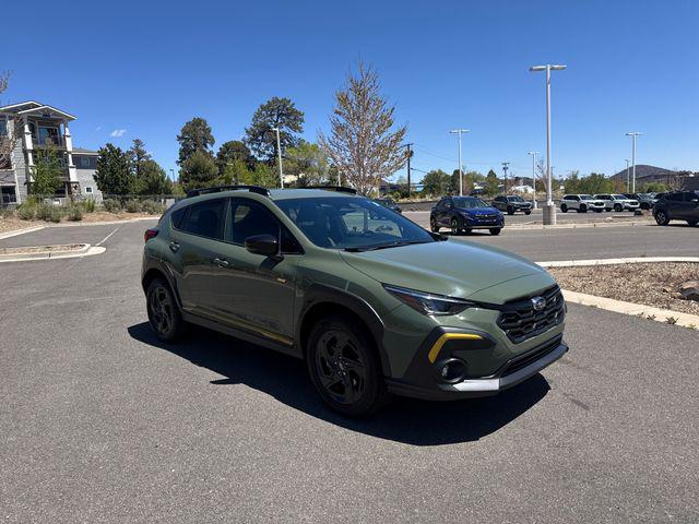 used 2024 Subaru Crosstrek car, priced at $27,490