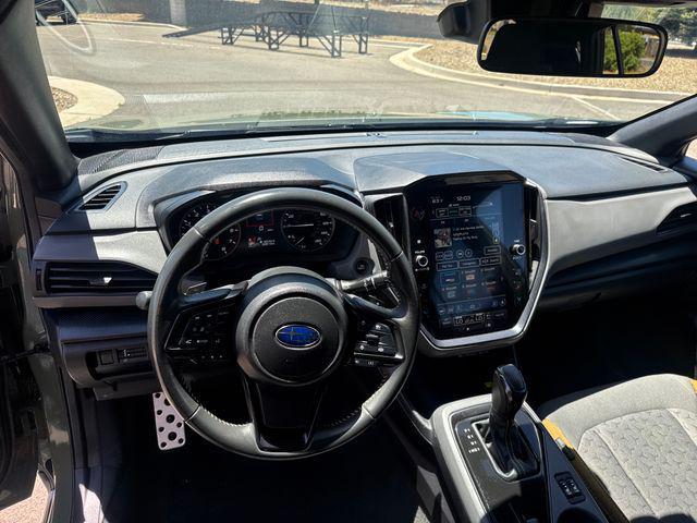 used 2024 Subaru Crosstrek car, priced at $27,490