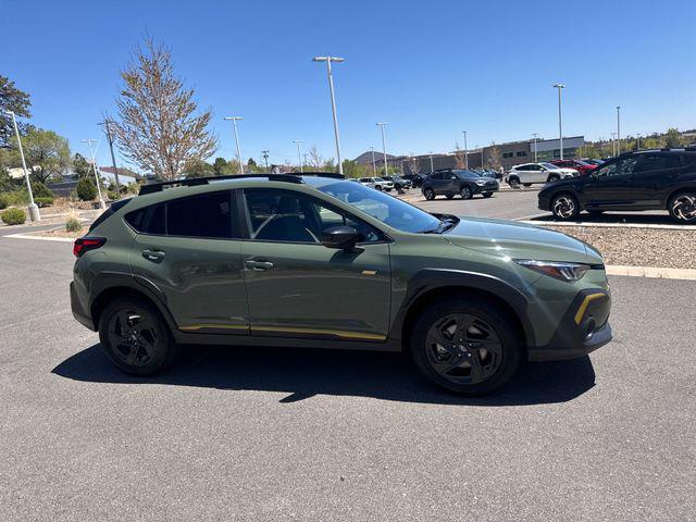 used 2024 Subaru Crosstrek car, priced at $27,490