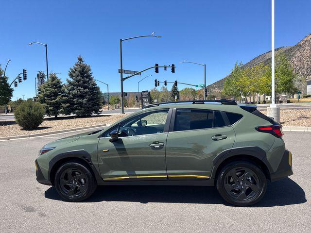 used 2024 Subaru Crosstrek car, priced at $27,490