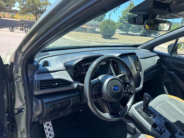 used 2024 Subaru Crosstrek car, priced at $27,490