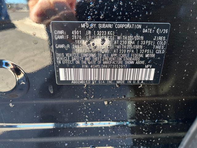 new 2026 Subaru Forester car, priced at $38,840