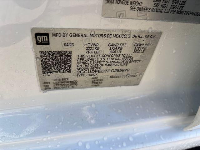 used 2023 Chevrolet Silverado 1500 car, priced at $44,990