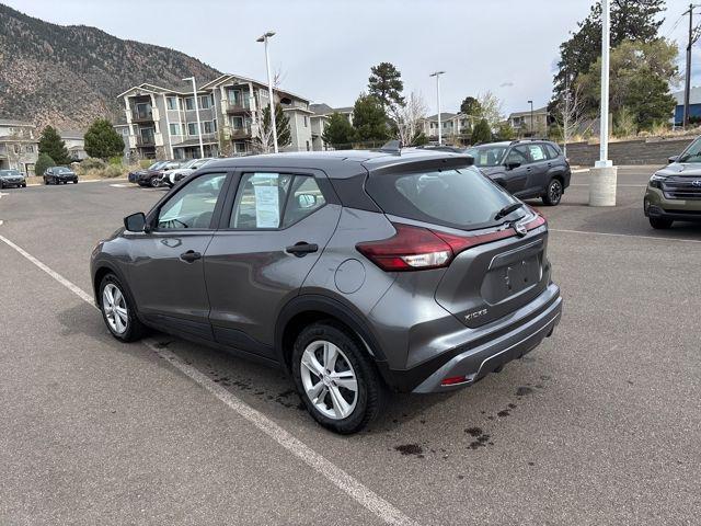 used 2024 Nissan Kicks car, priced at $16,990