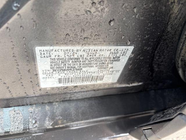 used 2024 Nissan Kicks car, priced at $16,990