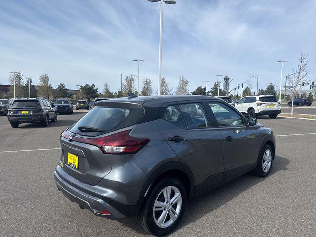 used 2024 Nissan Kicks car, priced at $16,990