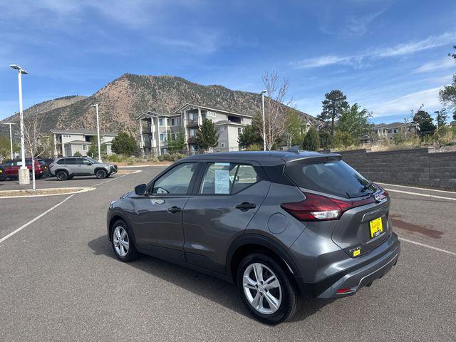 used 2024 Nissan Kicks car, priced at $16,990