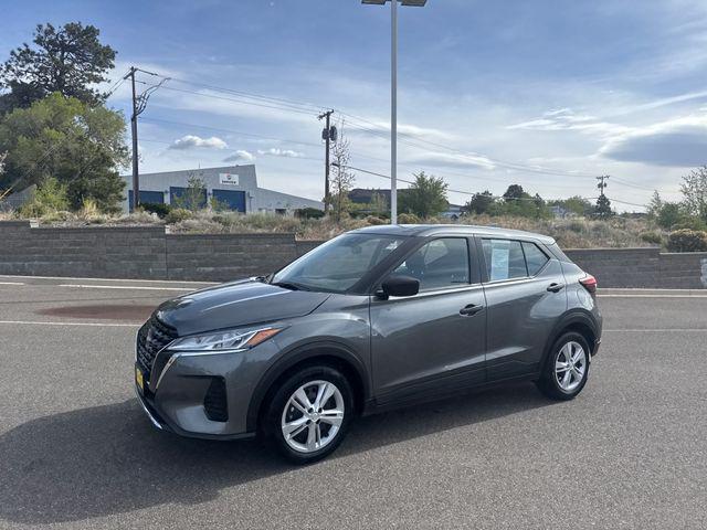 used 2024 Nissan Kicks car, priced at $16,990
