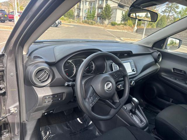 used 2024 Nissan Kicks car, priced at $16,990