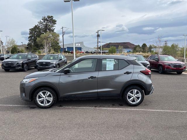 used 2024 Nissan Kicks car, priced at $16,990