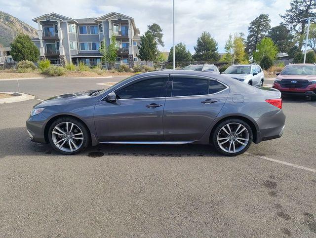 used 2020 Acura TLX car, priced at $24,990