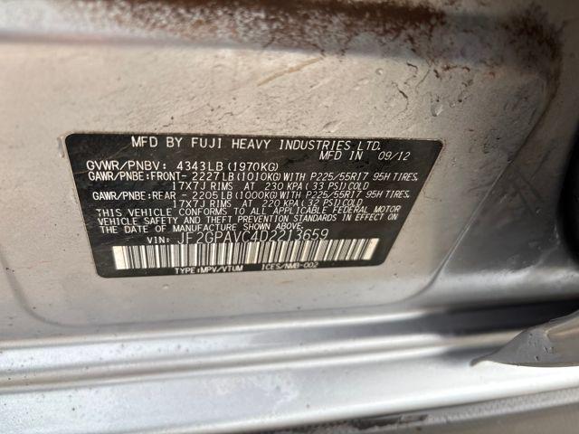 used 2013 Subaru XV Crosstrek car, priced at $6,990