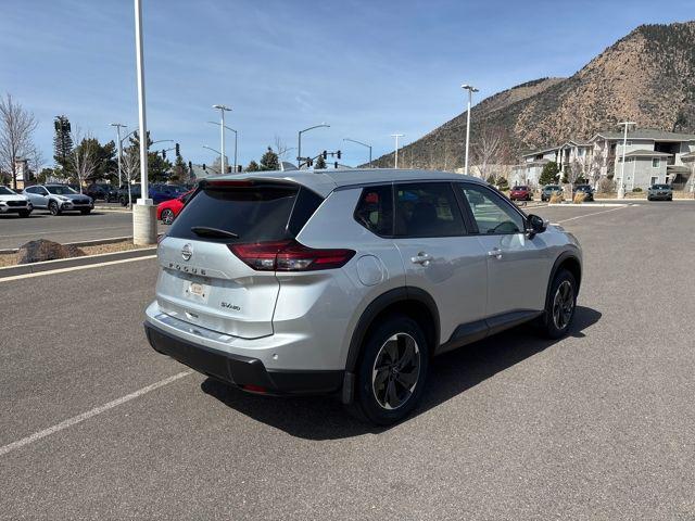 used 2024 Nissan Rogue car, priced at $23,990