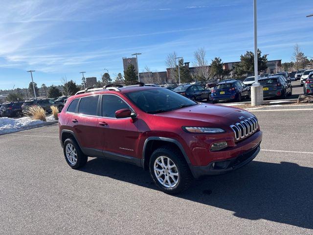used 2014 Jeep Cherokee car, priced at $9,990