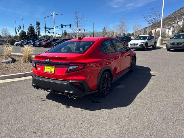 new 2026 Subaru WRX car, priced at $35,494