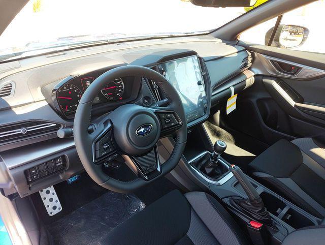 new 2026 Subaru WRX car, priced at $32,861