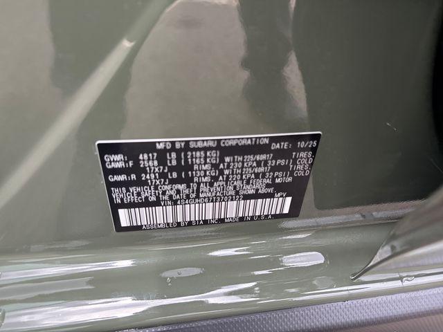 used 2026 Subaru Crosstrek car, priced at $28,990