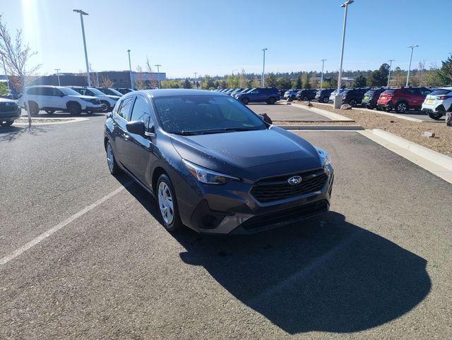 used 2024 Subaru Impreza car, priced at $18,990