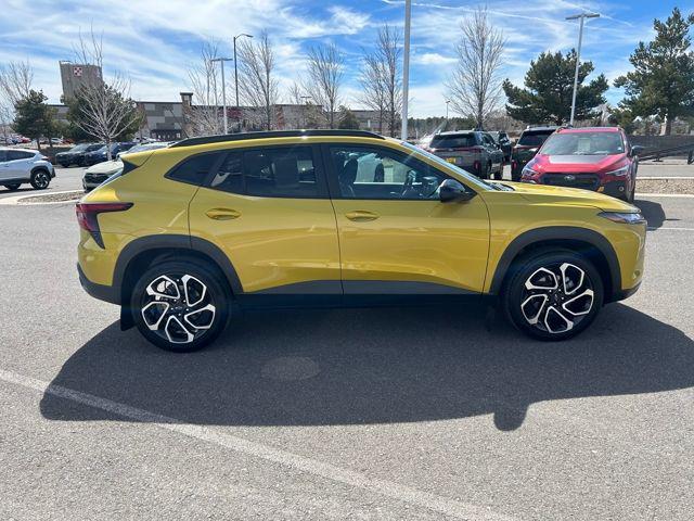 used 2024 Chevrolet Trax car, priced at $20,990