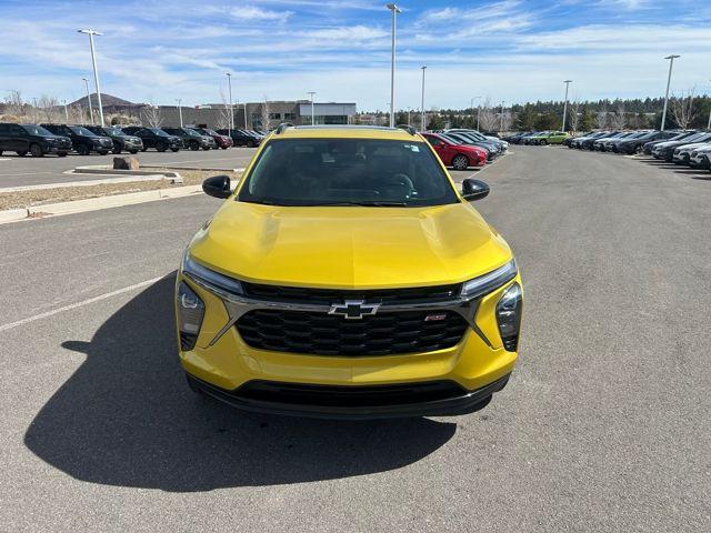 used 2024 Chevrolet Trax car, priced at $20,990