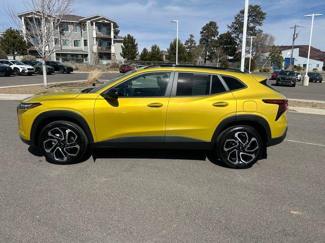 used 2024 Chevrolet Trax car, priced at $20,990