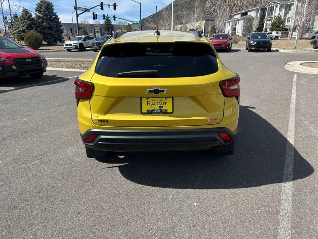 used 2024 Chevrolet Trax car, priced at $20,990