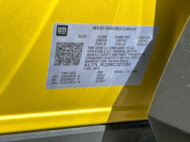 used 2024 Chevrolet Trax car, priced at $20,990