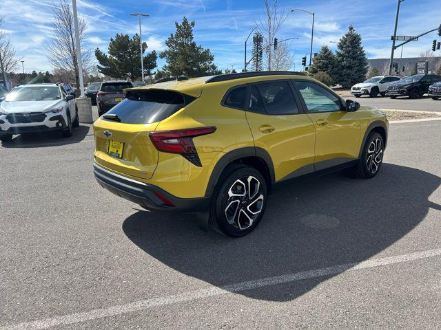 used 2024 Chevrolet Trax car, priced at $20,990