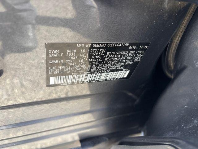 used 2020 Subaru Ascent car, priced at $17,990