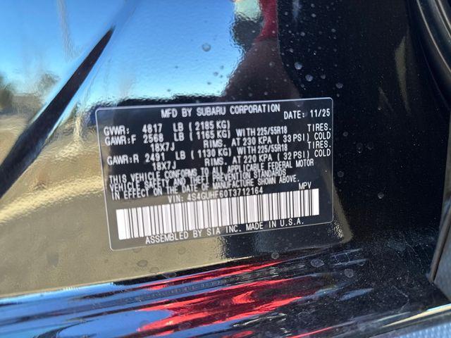 new 2026 Subaru Crosstrek car, priced at $31,010