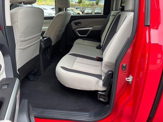 used 2021 Nissan Titan car, priced at $36,990