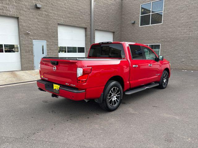 used 2021 Nissan Titan car, priced at $36,990