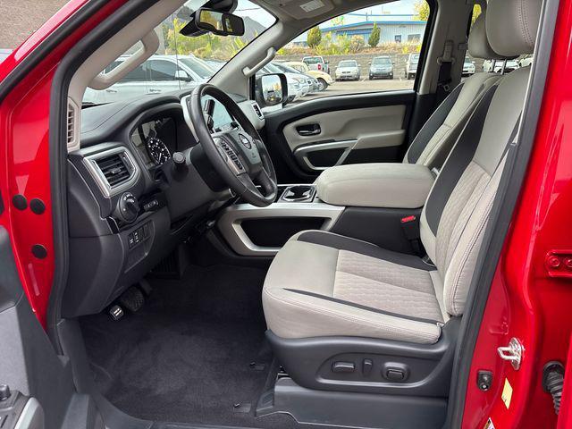 used 2021 Nissan Titan car, priced at $36,990