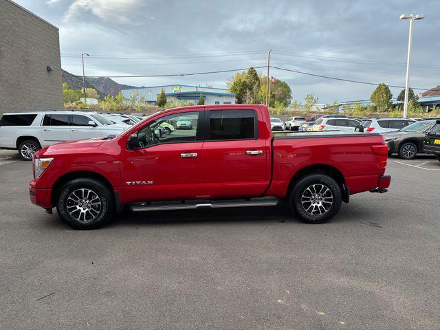 used 2021 Nissan Titan car, priced at $36,990