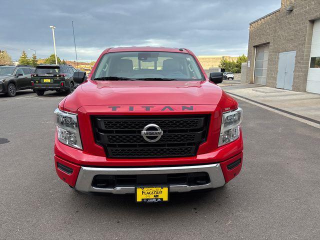 used 2021 Nissan Titan car, priced at $36,990