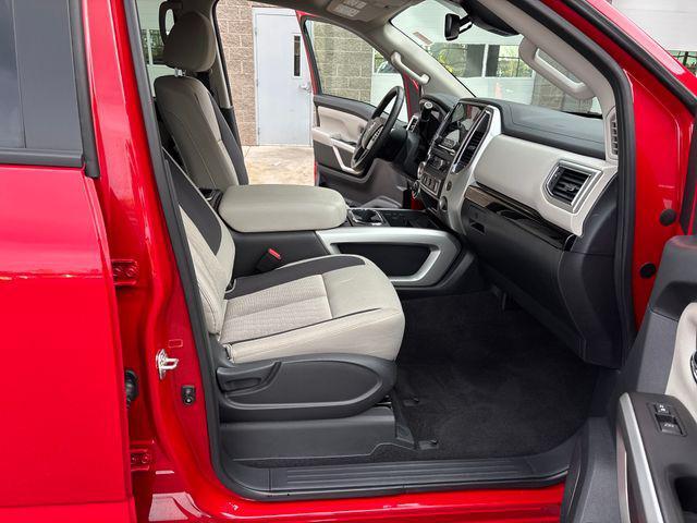 used 2021 Nissan Titan car, priced at $36,990