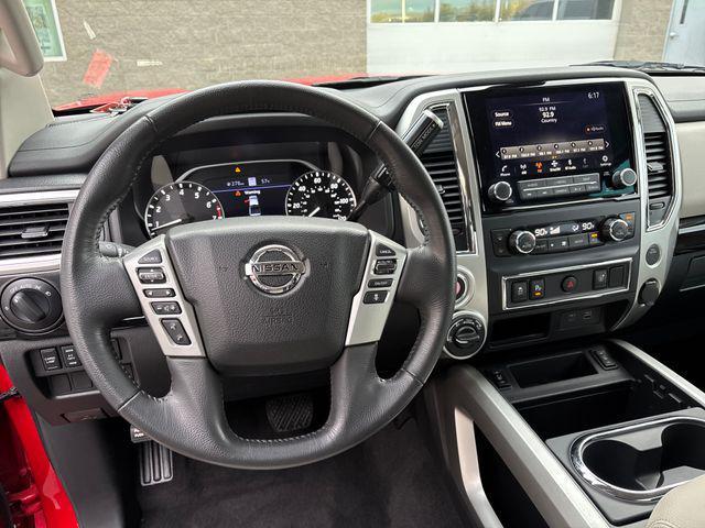 used 2021 Nissan Titan car, priced at $36,990